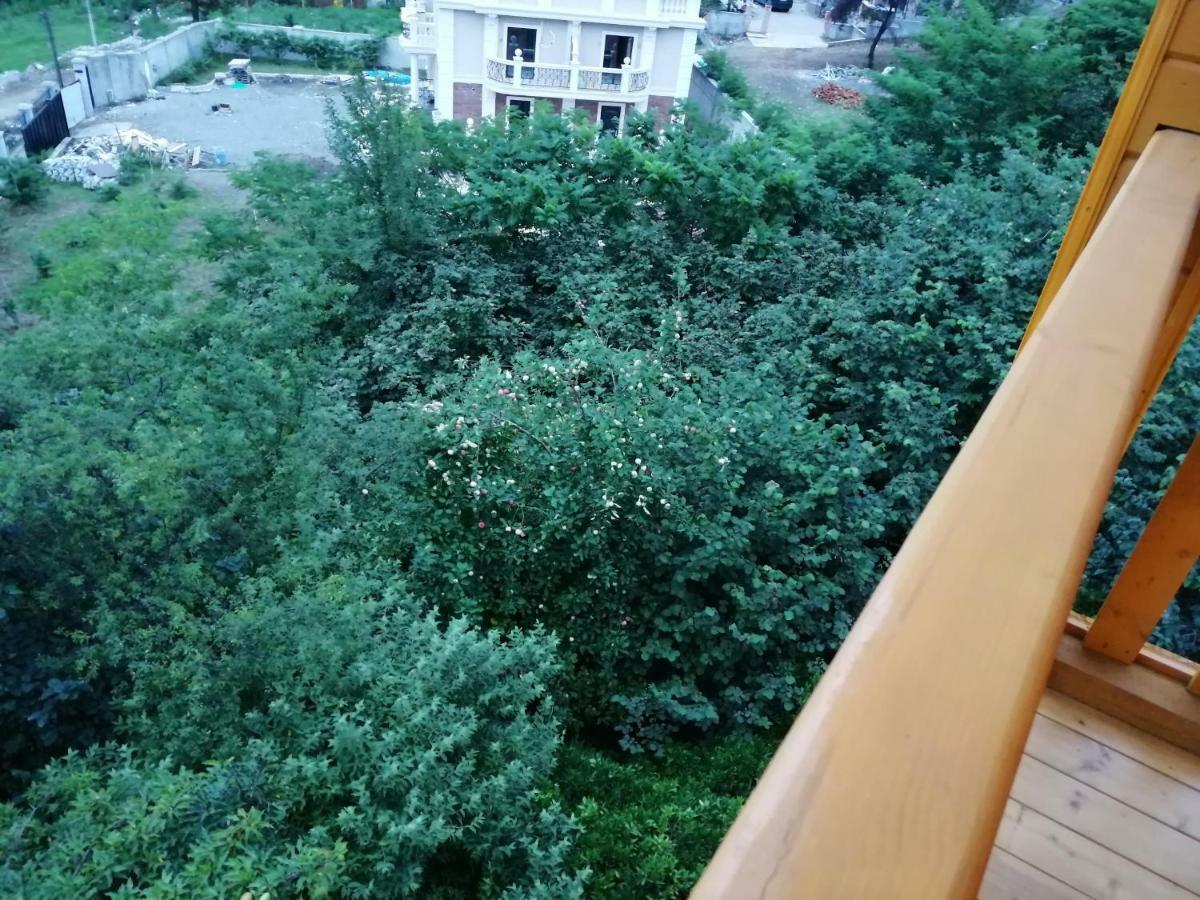 Деревянный Котеж The 1 С Выдом На Город Batumi Bagian luar foto